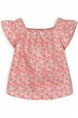 Camisa manga corrta Rosa